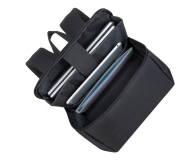 RIVACASE Regent 8068 15,6" + Butelka 750ml czarny - 1474129 - zdjęcie 4